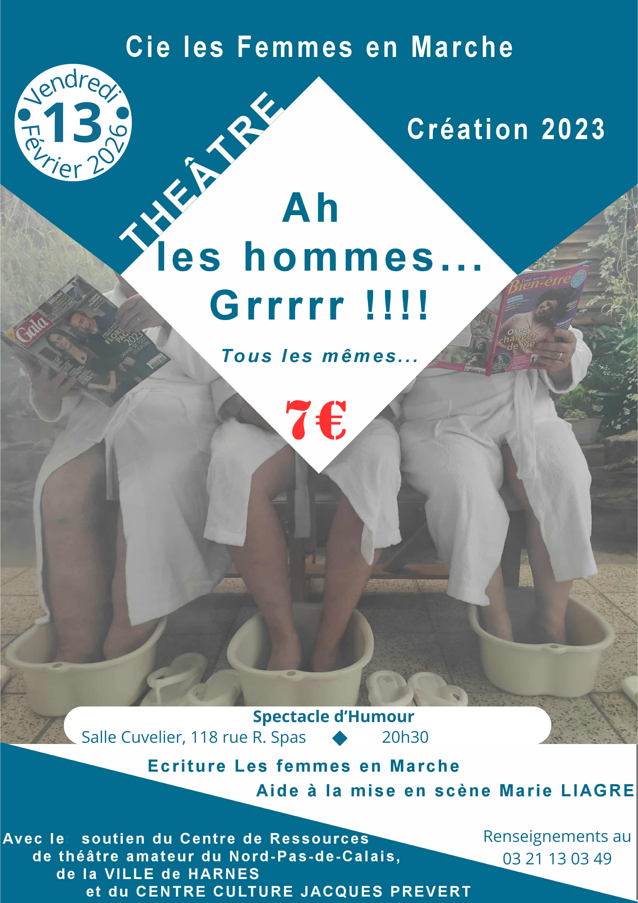 Image représentant Spectacle humour